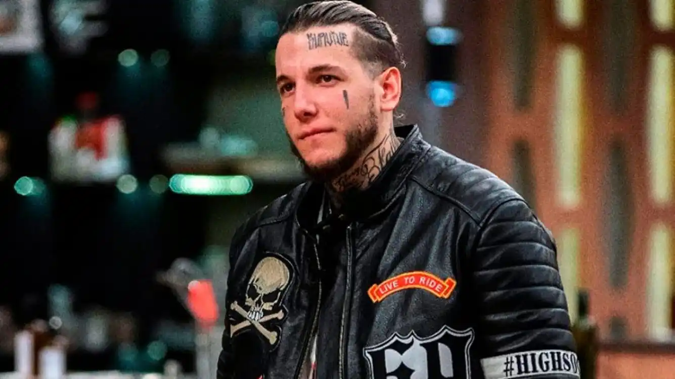 Los motivos de la escandalosa renuncia de Alex Caniggia a MasterChef