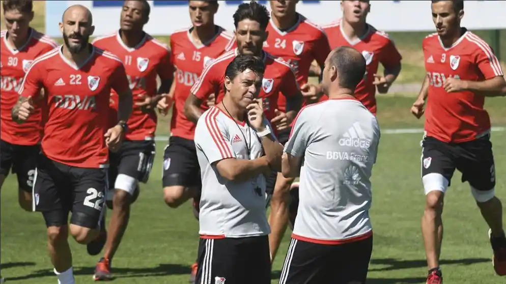 Para Gallardo, hoy Independiente es el mejor equipo de la Argentina
