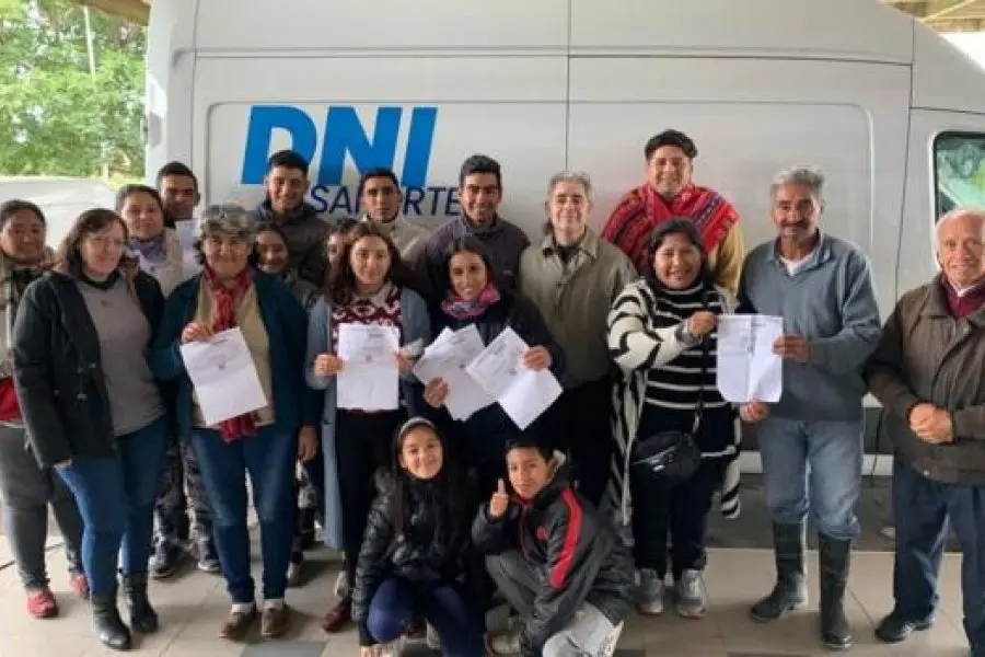 Operativo de documentación de los habitantes de la comunidad mocoví So Icolaq