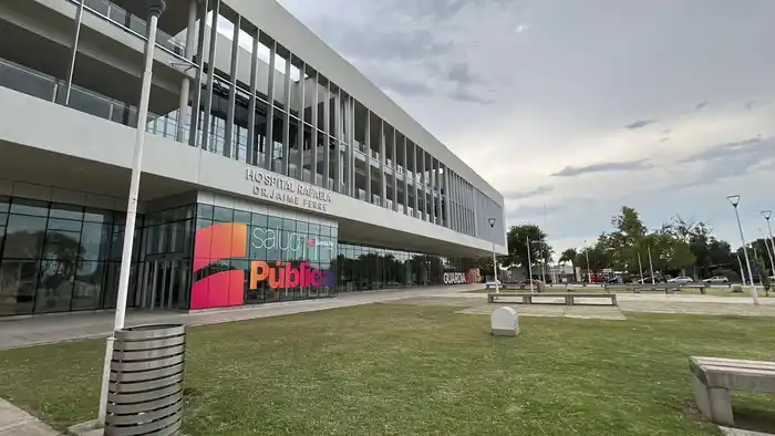 nuevo hospital regional de rafaela inauguración escenario - 1