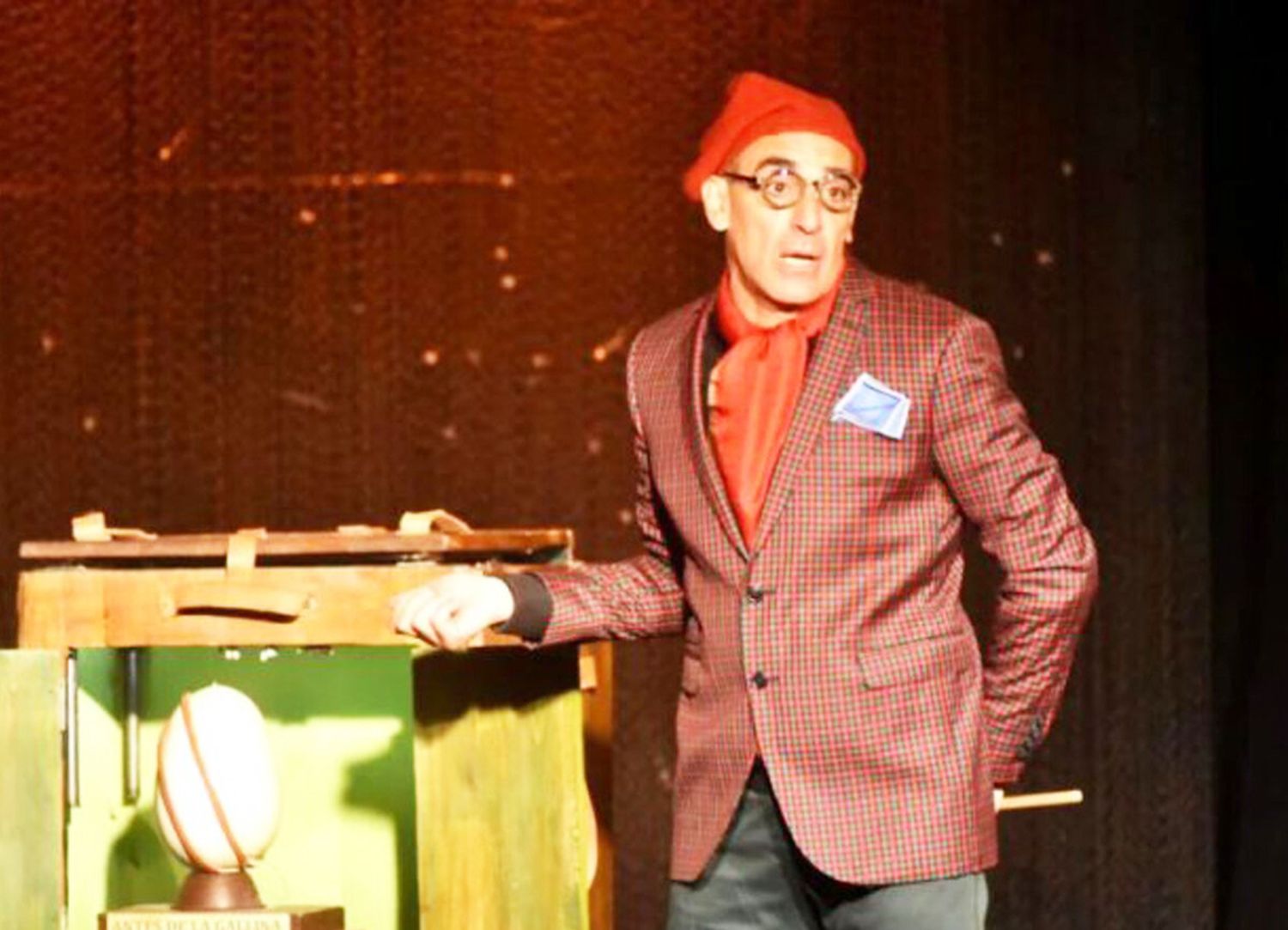 Actor. Mauricio Dayub