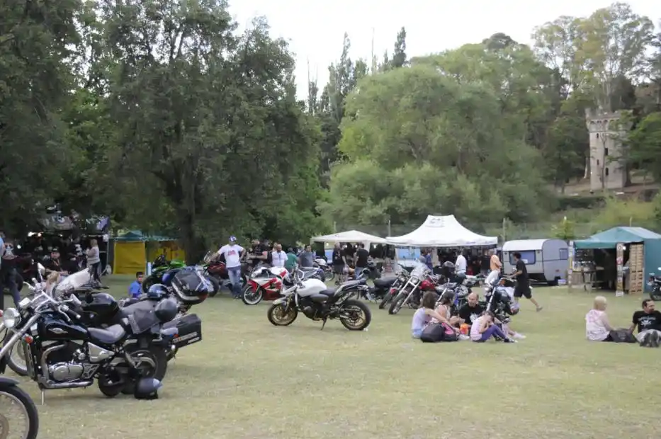 El Encuentro de Motos reunió a  unos mil moteros de todo el país