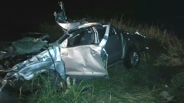 Fatalidad en una ruta entrerriana: en una curva, se le fue la vida