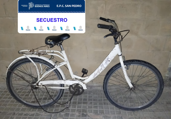 Joven apresado tras robar una bici e intentar fugarse