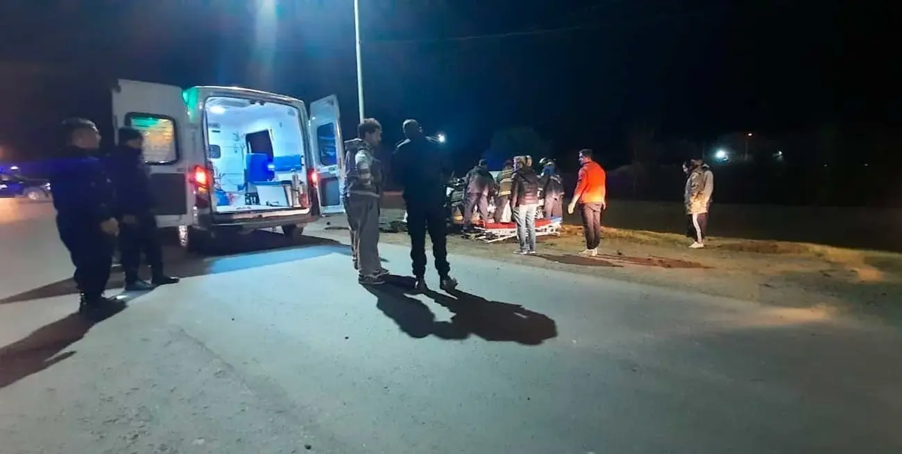 Fatalidad en Sauce Viejo: murió un automovilista de 36 años tras chocar con un camión