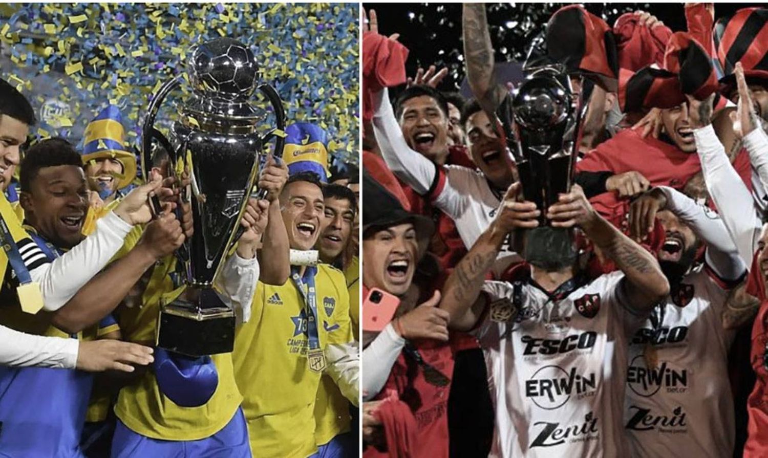 Boca y Patronato jugarán la final de la Supercopa Argentina