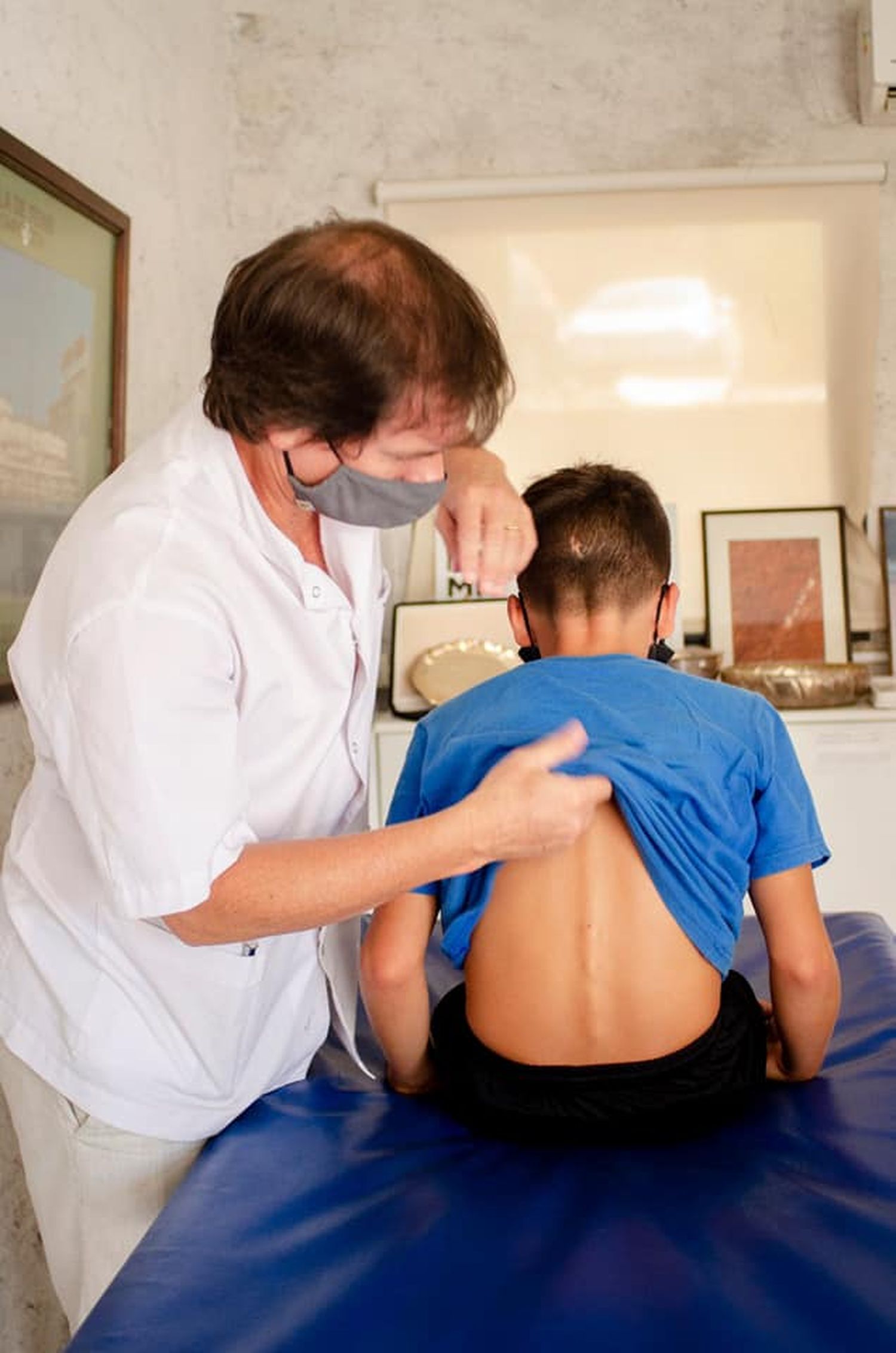  Hubo evaluación médica en Tennis Posta Tandil