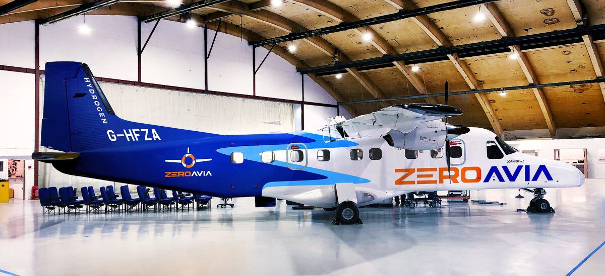 ZeroAvia y ASL Airlines colaborarán para propulsar aviones ATR 72 de carga con hidrógeno y electricidad