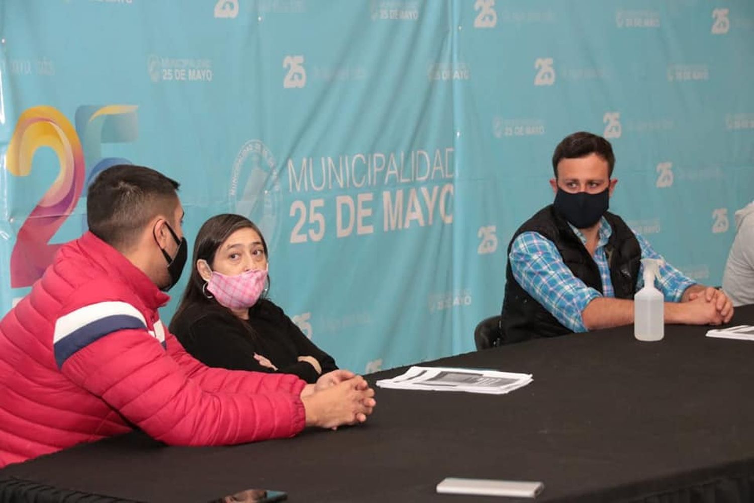 Vuelta a clases presenciales en 25 de mayo: Ralinqueo subrayó que regresa menos del 30% del total de estudiantes