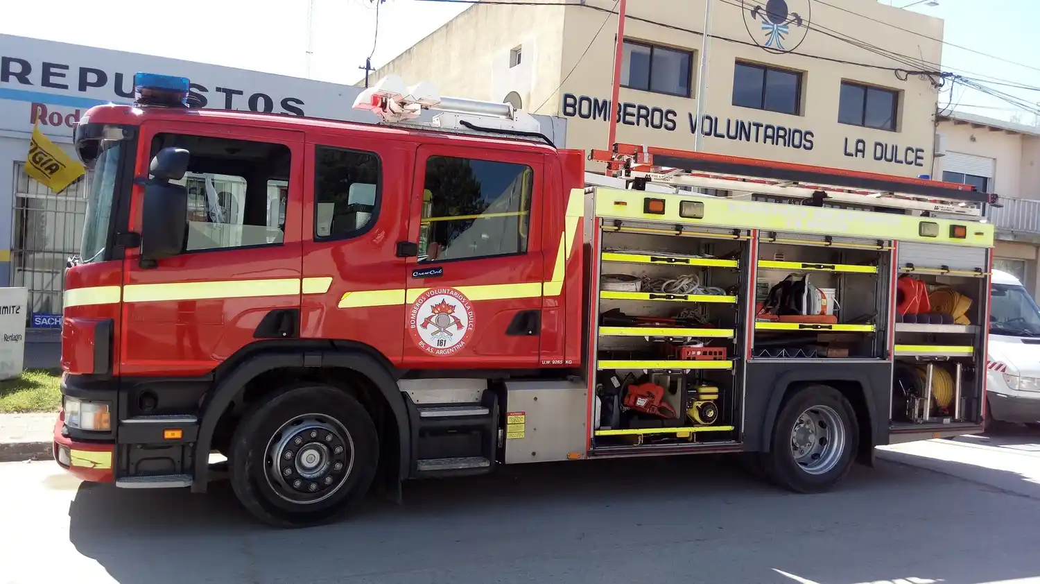 La Dulce celebra el 42° aniversario de su Cuartel de Bomberos Voluntarios: orgullo, compromiso y homenaje