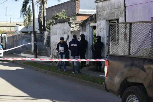 Secuestran drogas y armas en allanamientos en Gualeguay y el resto de la Provincia

