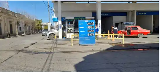 Aumentó el combustible: ¿Cómo quedaron los precios en Gualeguay YPF?