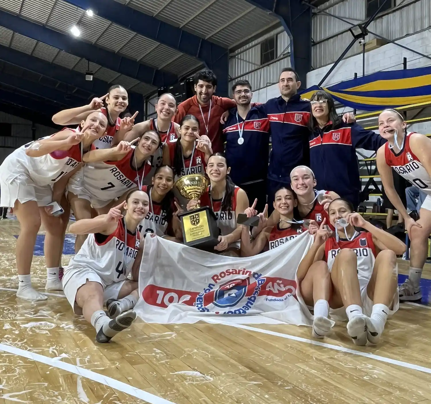 La Rosarina se quedó con el título en Venado Tuerto.