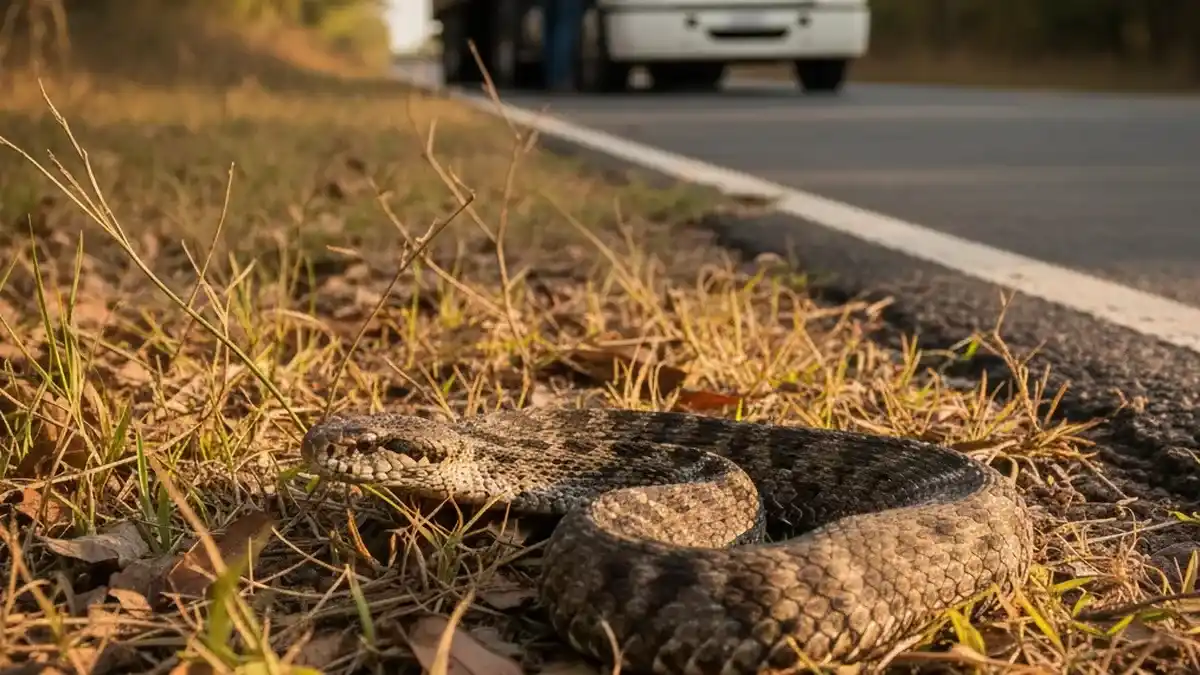 Un camionero bajó a orinar, sintió una mordedura y se fue: era una yarará y murió dos semanas después