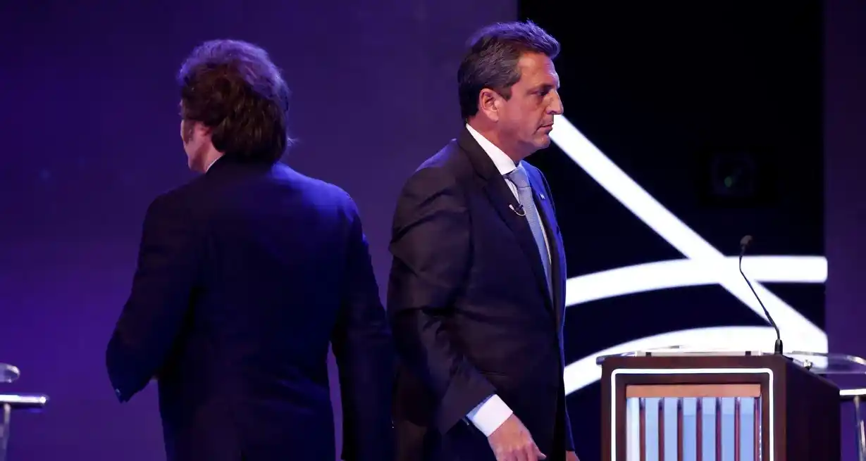 La imagen corresponde a uno de los debates de candidatos y muestra a quienes finalmente pugnarán por la presidencia. Crédito: Reuters.