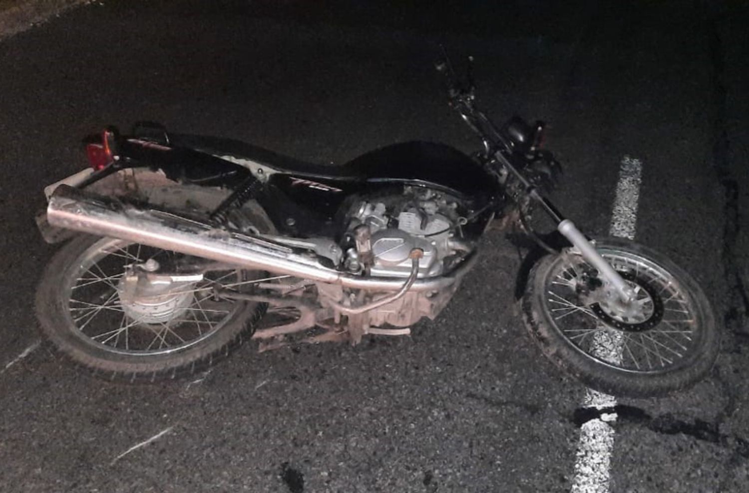 Murió un motociclista en la ruta 11