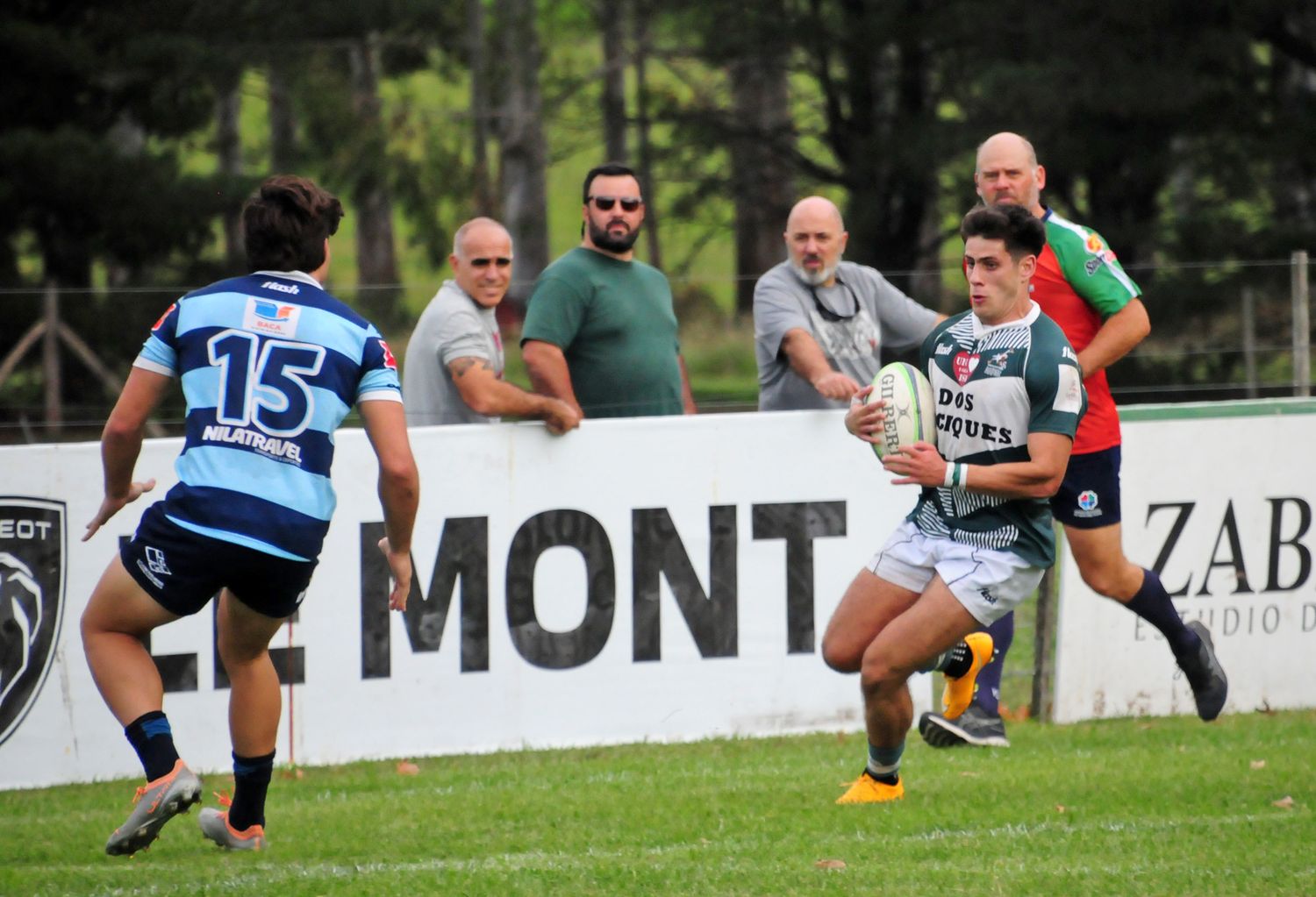 Los tres equipos tandilenses vuelven a salir a la cancha