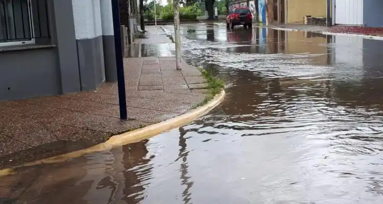 Temporal: aseguran que las calles anegadas son producto de basura arrojada por los propios vecinos