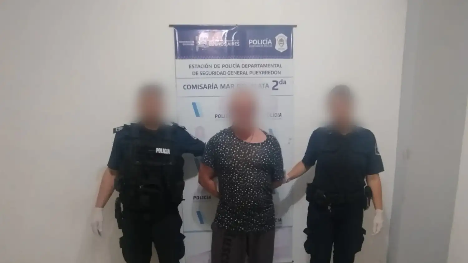 Aprehendieron a un jubilado tras amenazar con un arma a un joven