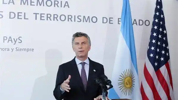 Día de la Memoria: Macri anuncia que EE.UU. entrega más documentos de la dictadura militar