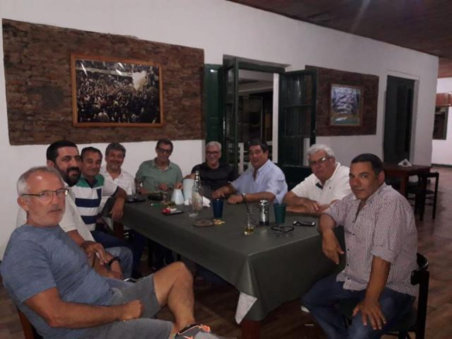 Nuevo presidente de B.H.