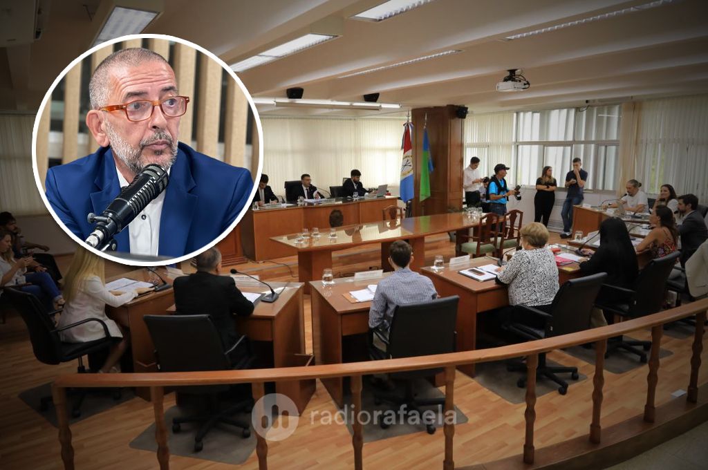 Juan Scavino, precandidato a concejal.