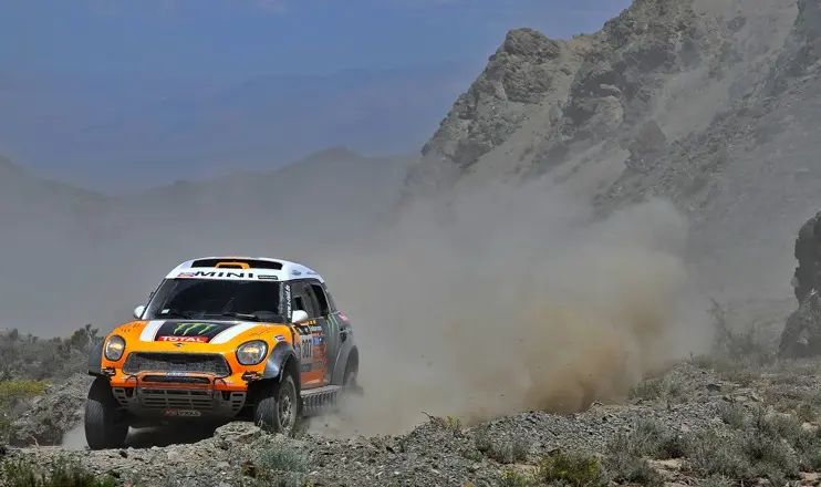 Dakar 2014: Cuarta etapa entre San Juan y Chilecito