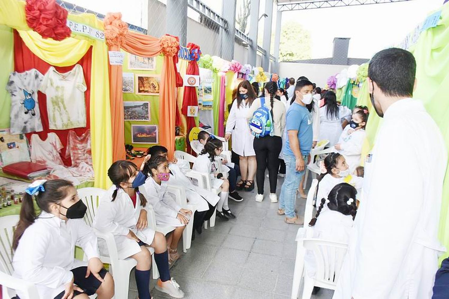Estudiantes de la Delegación Zonal 
Formosa participaron en la Feria de Ciencias