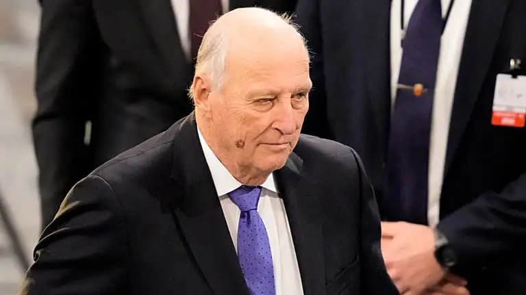 Murió Harald V.