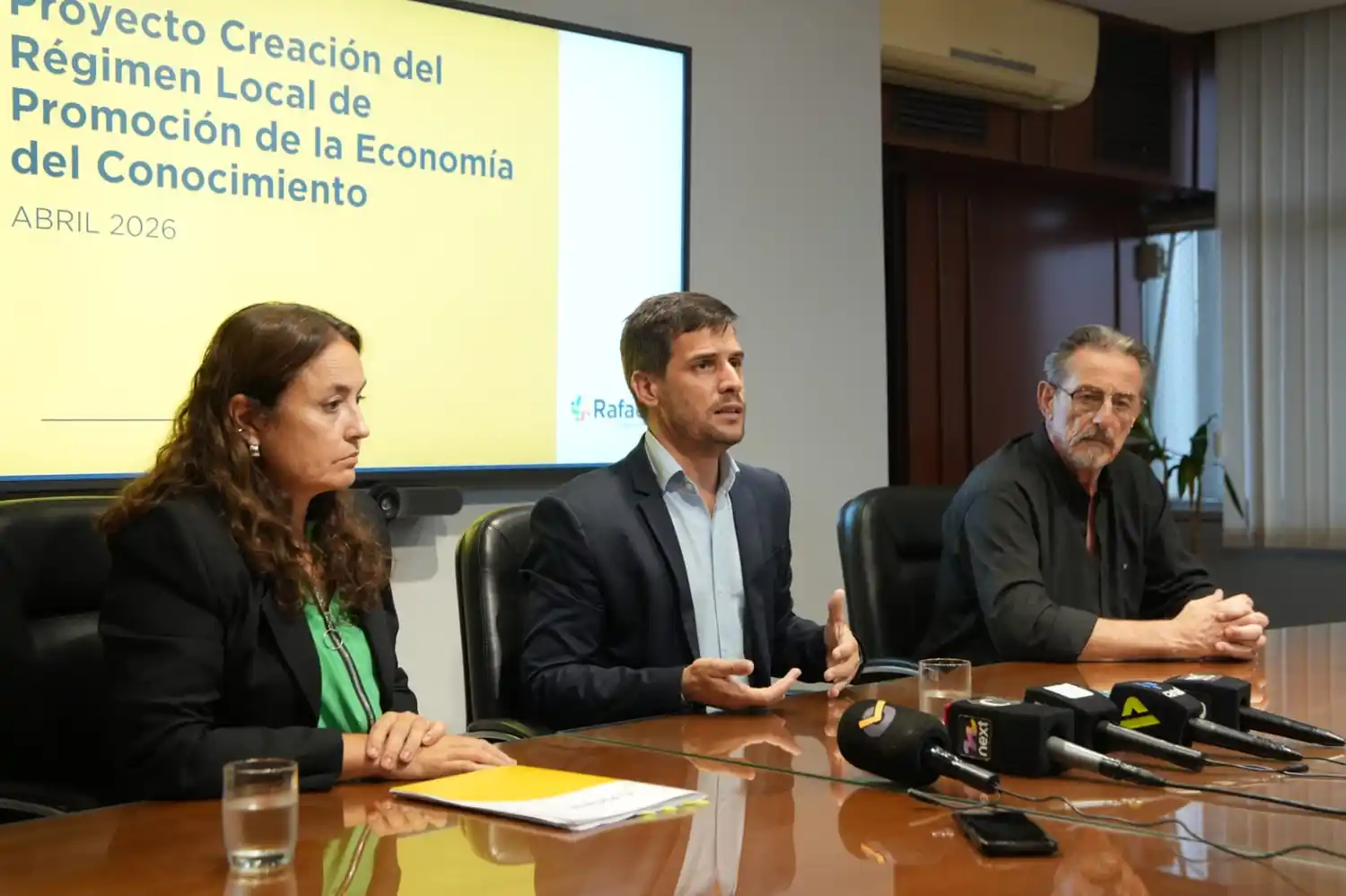 Viotti presentó  el proyecto de ordenanza orientado a la creación del Régimen Local de Promoción de la Economía del Conocimiento.