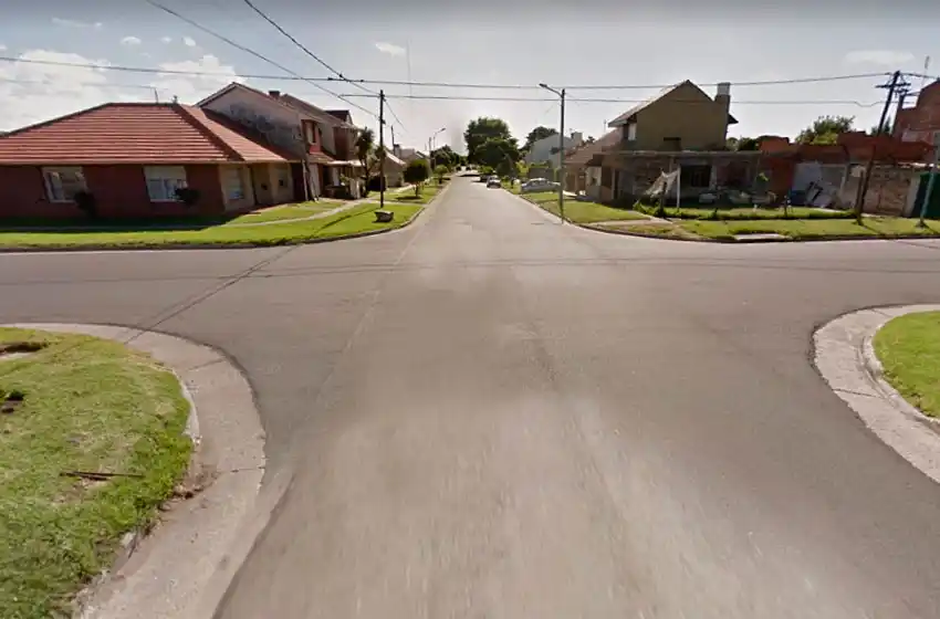 Atención: esquina peligrosa