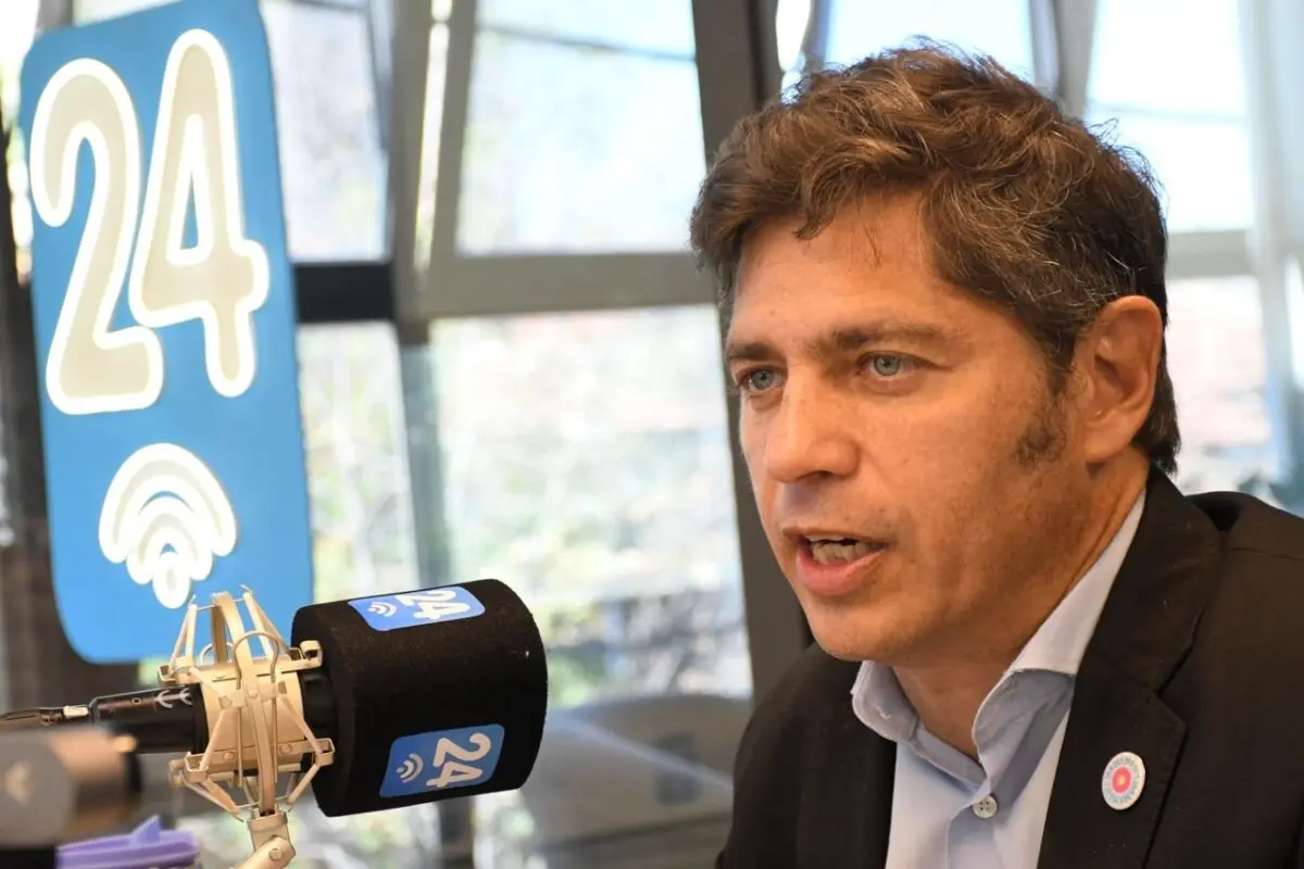 Kicillof se encuentra en el municipio de Bahía Blanca.