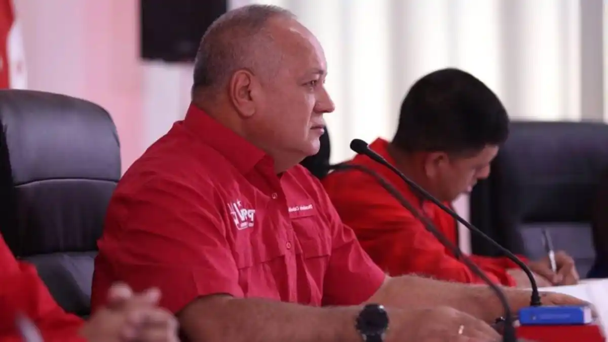 Diosdado asegura que de la ONU se puede esperar “cualquier locura” contra Venezuela