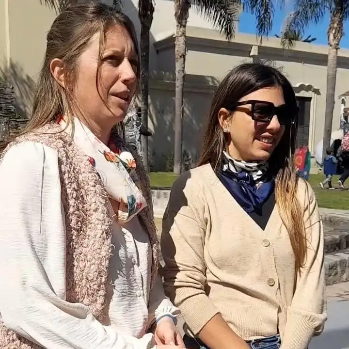 Inauguraron la renovación del Paseo Rocamora con nuevos juegos y mejoras integrales