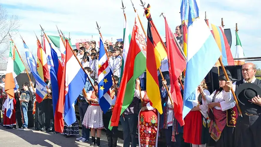 fiesta del inmigrante