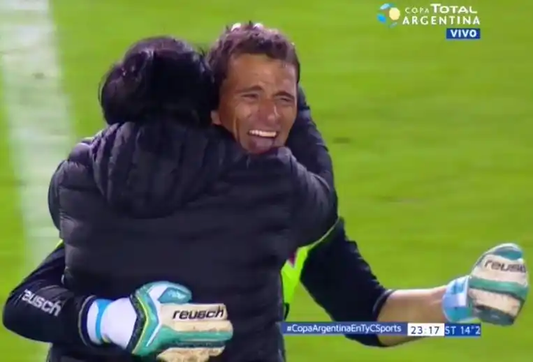 Quién es Martín Ríos, el arrecifeño que eliminó a Independiente de la Copa Argentina