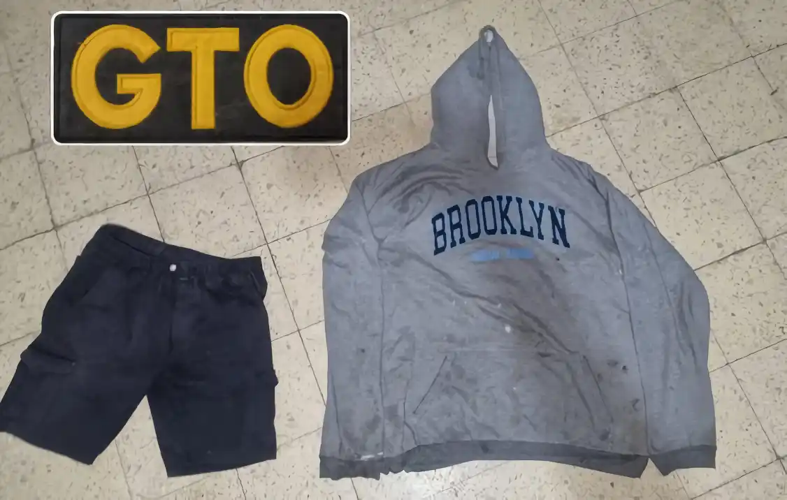 ropa secuestrada durante allanamiento en liniers 1200