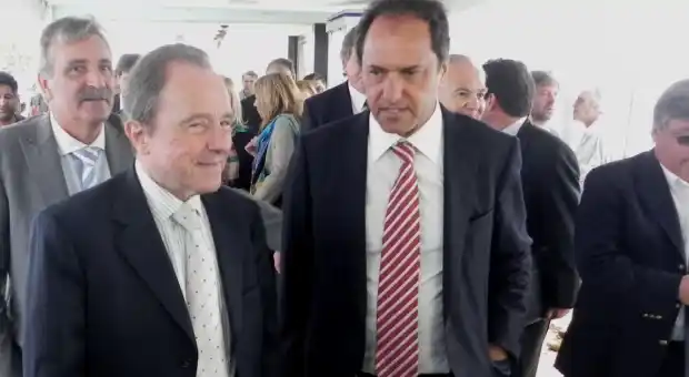 Enrique "Japonés" García lanza su candidatura con el respaldo de Scioli