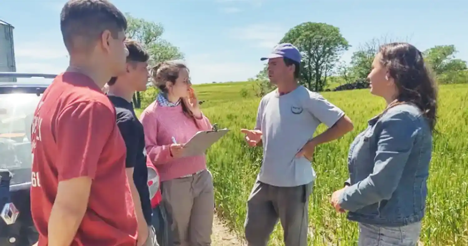 Se desarrolló un proyecto de extensión en granjas avícolas