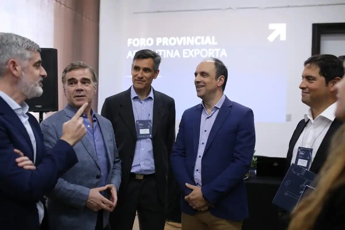 Corral participó de la Semana Comex en la Estación Belgrano