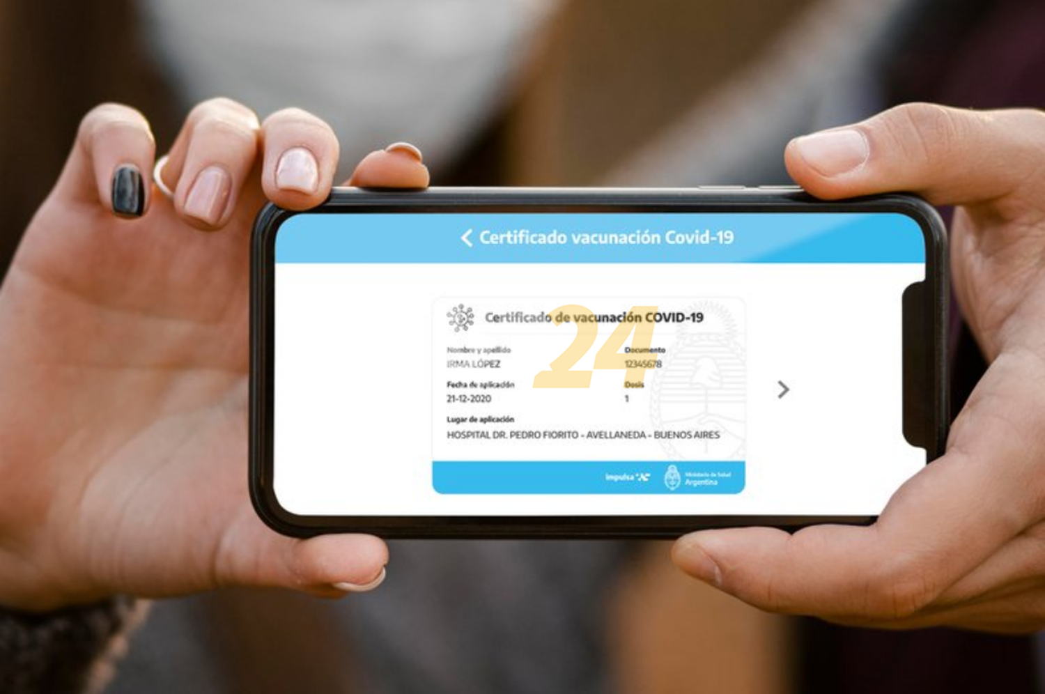 La provincia de Buenos Aires incorporó el Pasaporte Covid