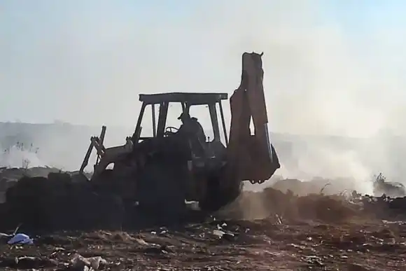 La Municipalidad de Sunchales invitó a reflexionar por la quema intencional