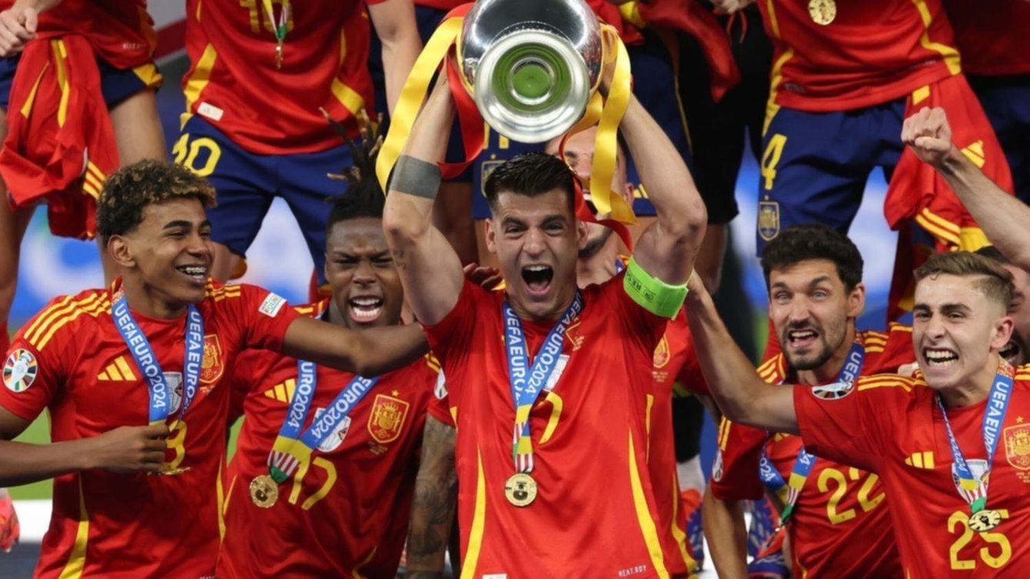 Esta es la exagerada suma de dinero que ganó España al salir campeón de la Eurocopa 2024