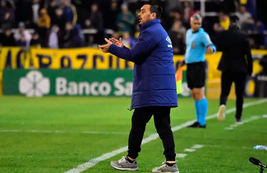 Germán Rivarola: “Es lo que realmente lo que planificamos y armamos en un día»