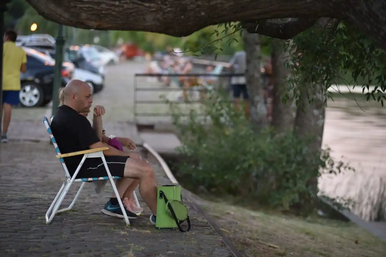 Con más de 30º de máxima comienza un finde a pleno sol en la ciudad