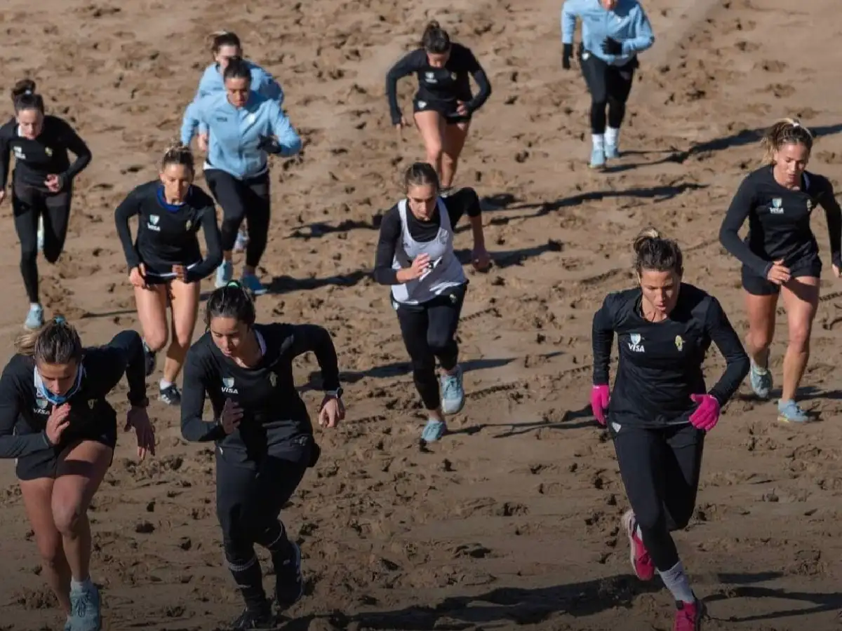 Las Leonas viajaron a Cariló 