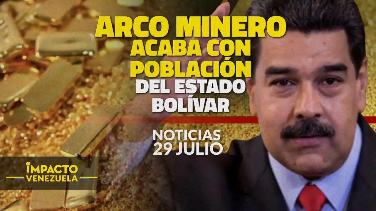 Explotación ilegal del oro: habitantes de Bolívar consumen agua contaminada con mercurio