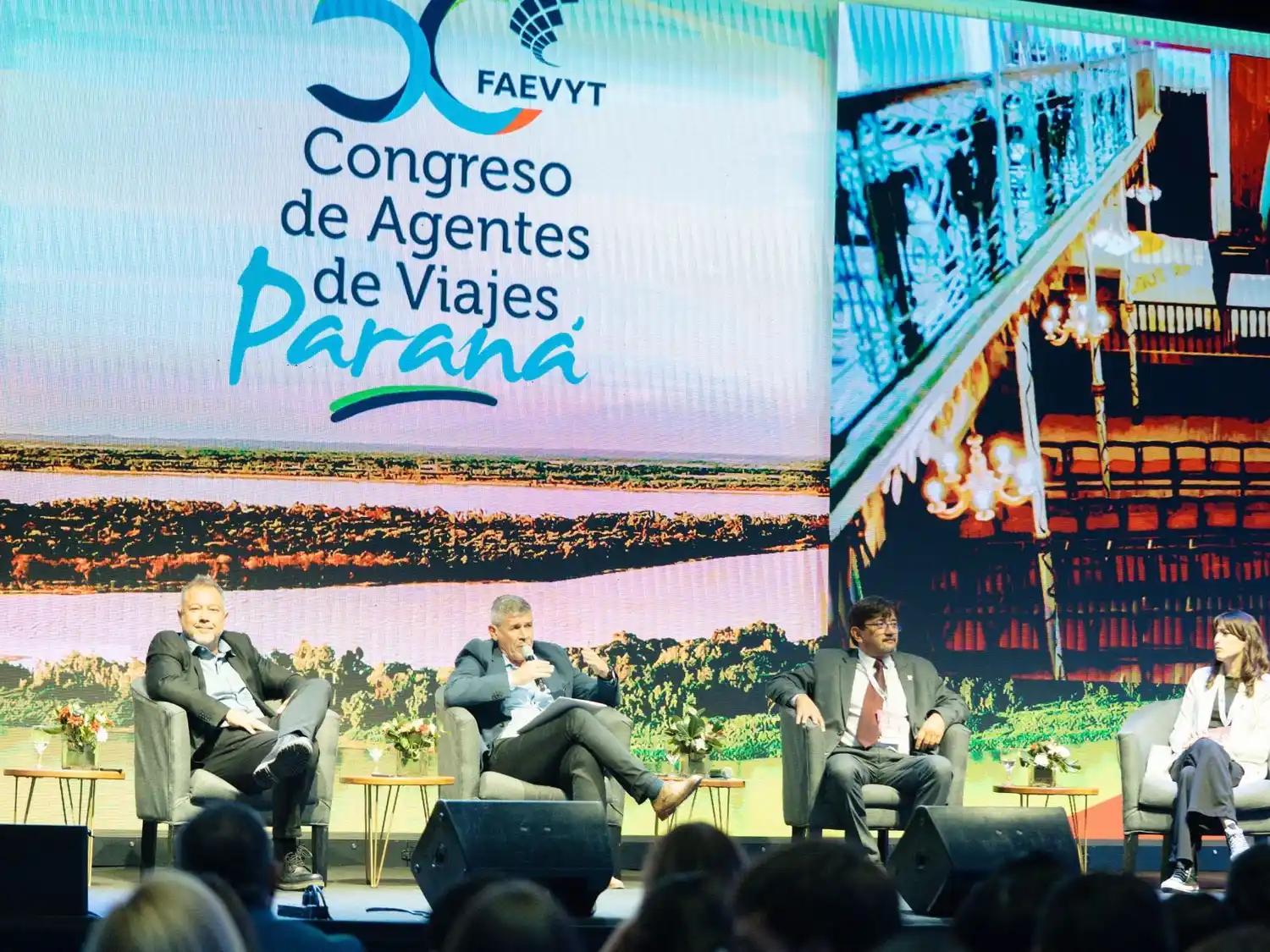 Entre Ríos presentó su propuesta enoturística en el Congreso de Agentes de Viajes