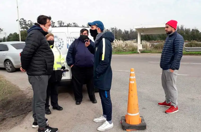 "Manino" Iriart: "Hay que abrazar a los buenos policías y sancionar a los malos"