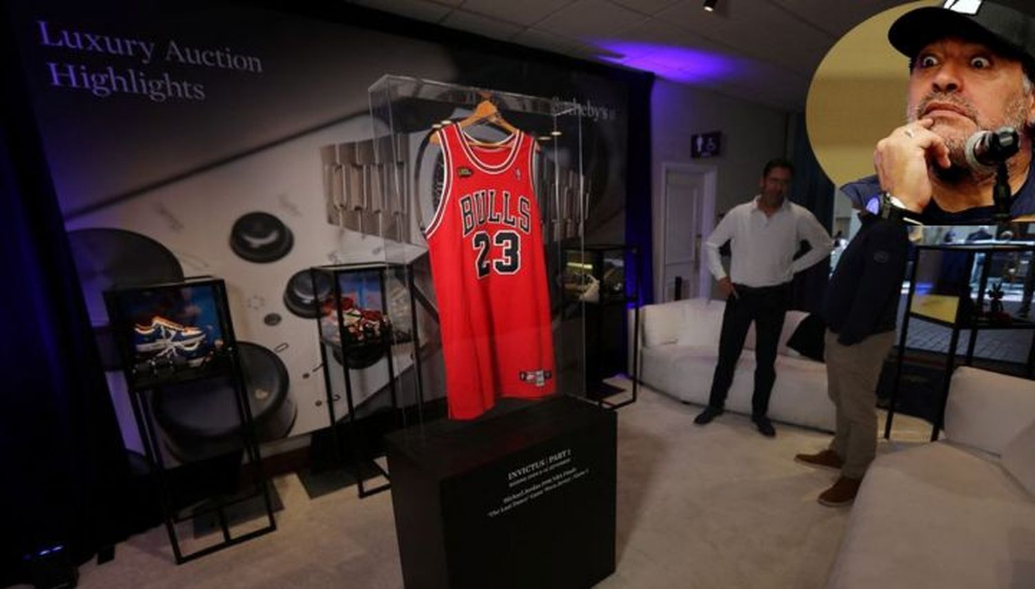 Se subastó una remera de Jordan y superó el récord de Maradona ¿A cuánto la vendieron?